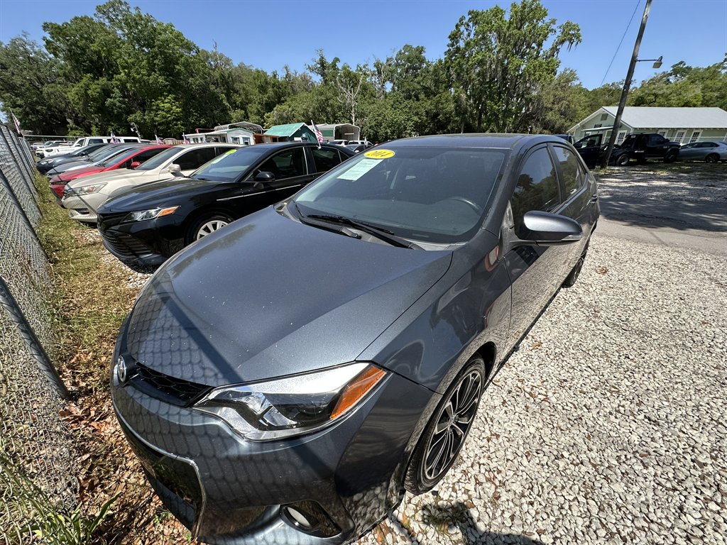 2014 Toyota Corolla for sale in Gainesville FL 32609 by Veneauto Cars