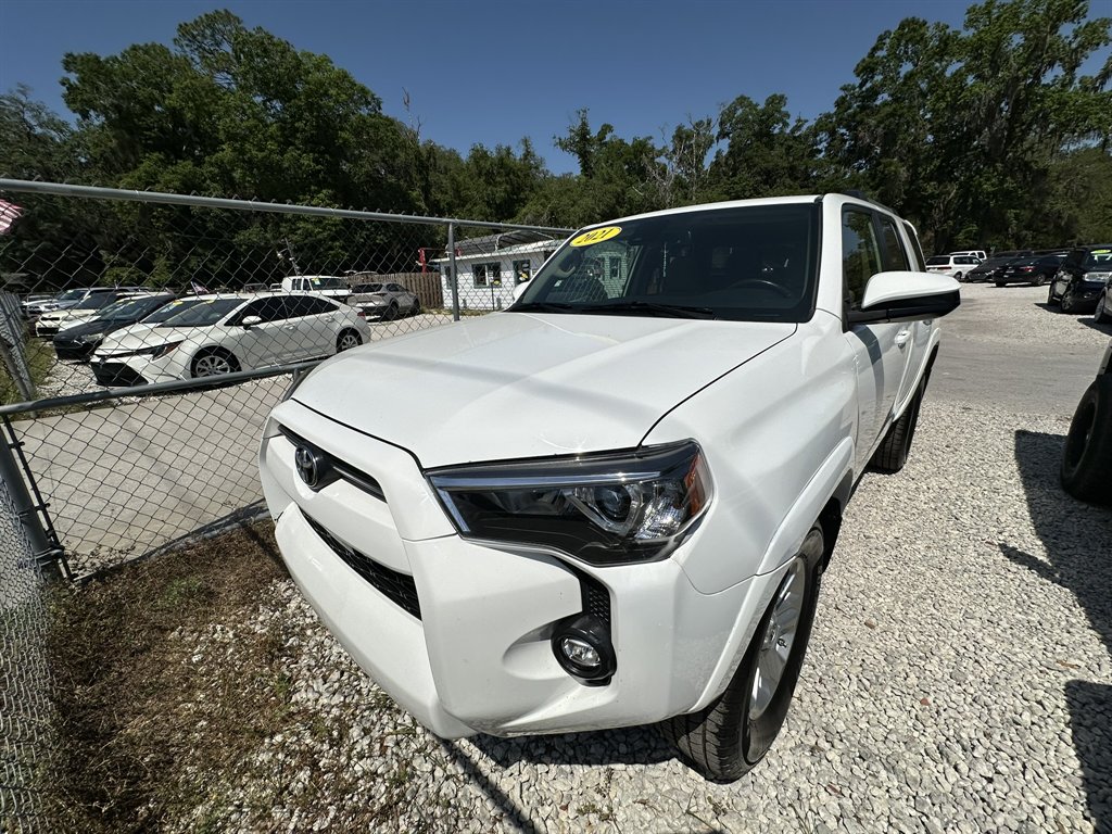 2021 Toyota 4runner for sale in Gainesville FL 32609 by Veneauto Cars